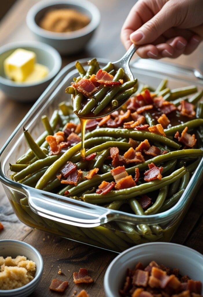 Crack Green Beans Recipe