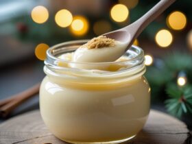 Creamy Eggnog Jam Recipe