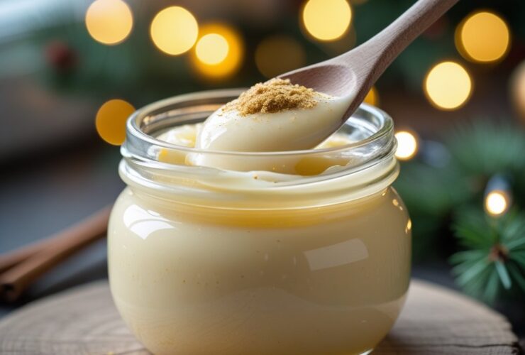 Creamy Eggnog Jam Recipe