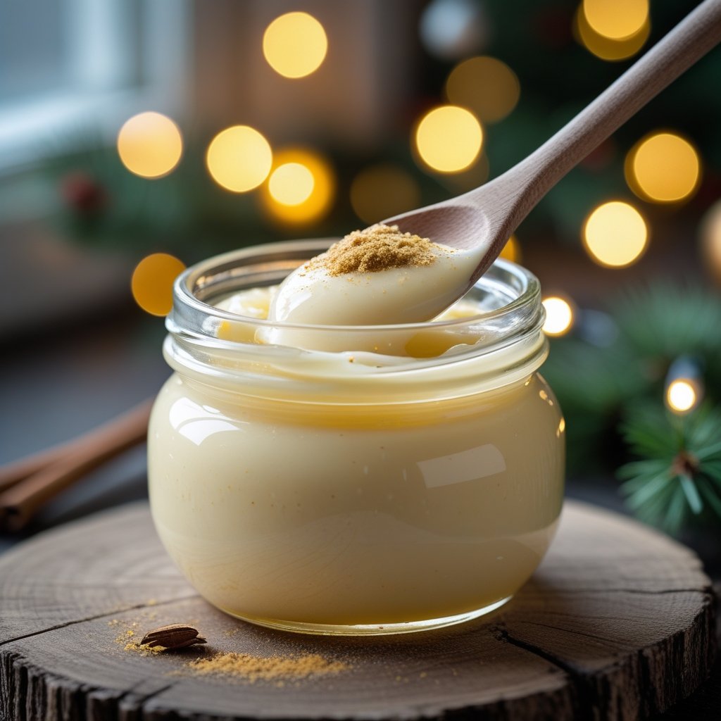 Creamy Eggnog Jam Recipe