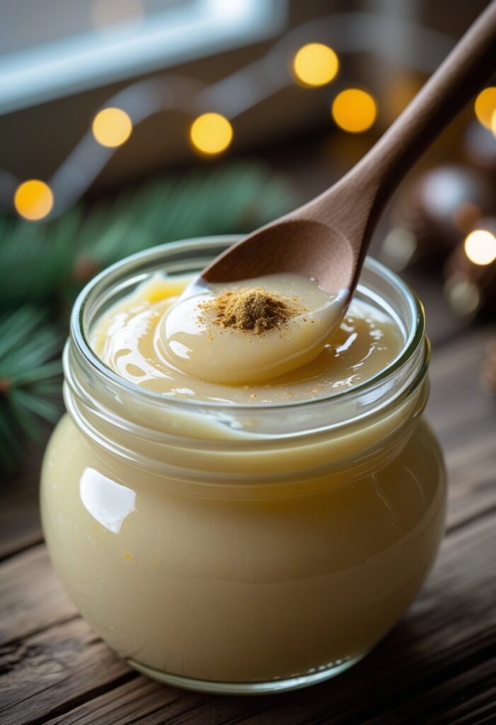 Creamy Eggnog Jam Recipe