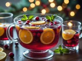 Non Alcoholic Christmas Punch Recipe