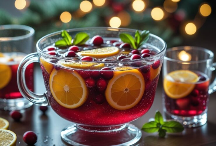 Non Alcoholic Christmas Punch Recipe