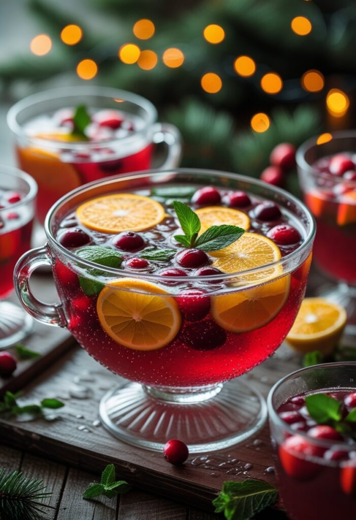 Non Alcoholic Christmas Punch Recipe