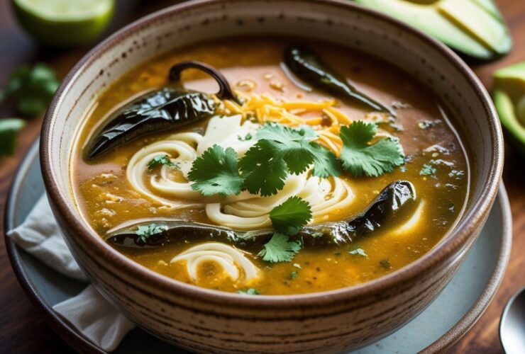 Chile Relleno Soup Recipe