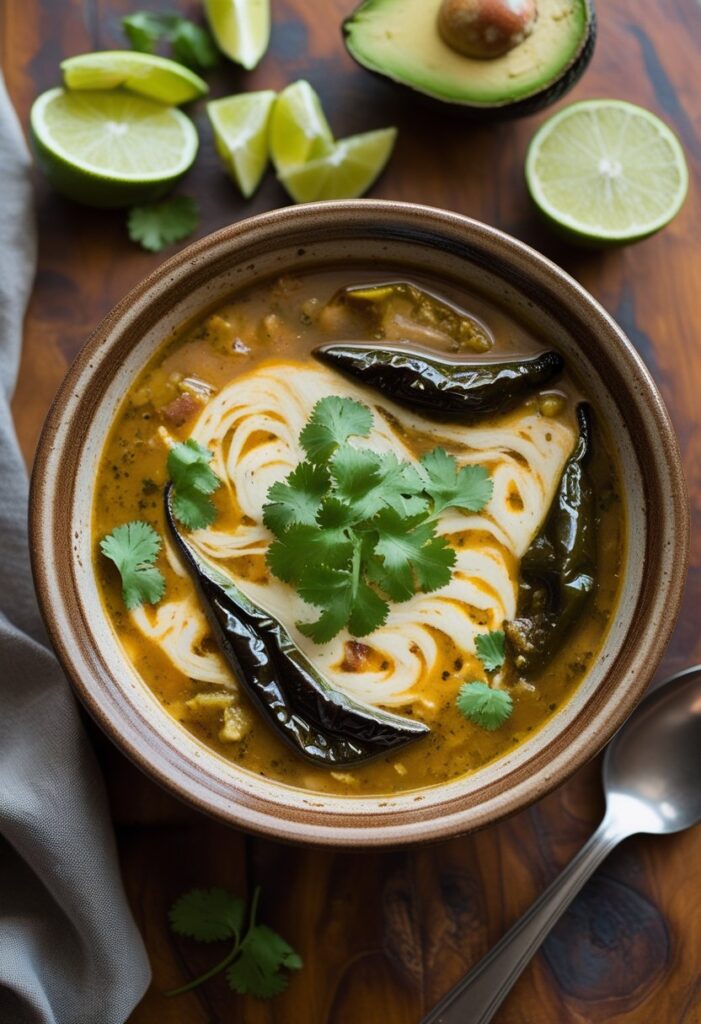 Chile Relleno Soup Recipe