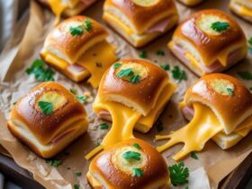Mini Grilled Cheese Hawaiian Rolls Recipe