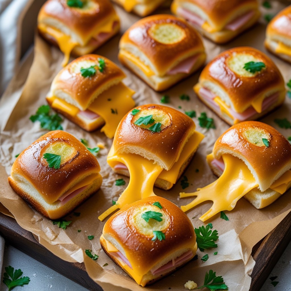 Mini Grilled Cheese Hawaiian Rolls Recipe
