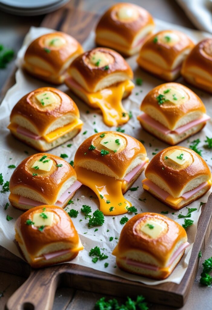 Mini Grilled Cheese Hawaiian Rolls Recipe