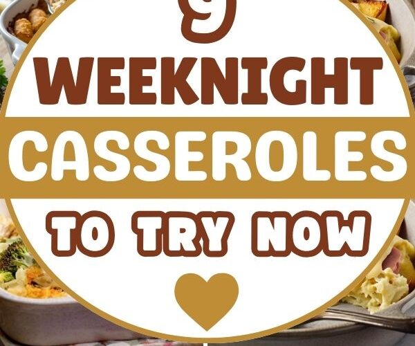 9 Weeknight Casseroles to Try Now