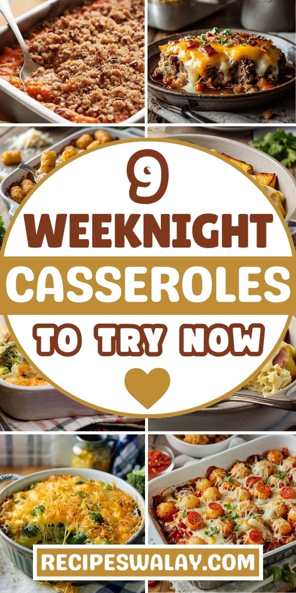 9 Weeknight Casseroles to Try Now