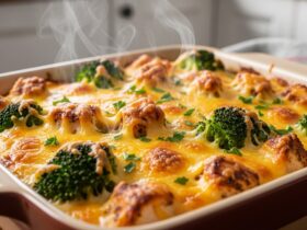 Cheesy Keto Casserole Recipe