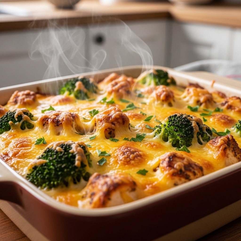Cheesy Keto Casserole Recipe