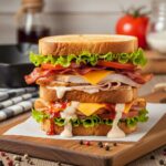 Cowboy Club Sandwich Recipe