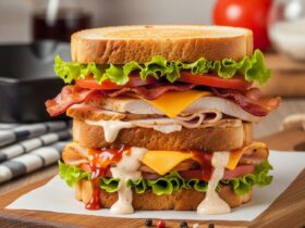 Cowboy Club Sandwich Recipe