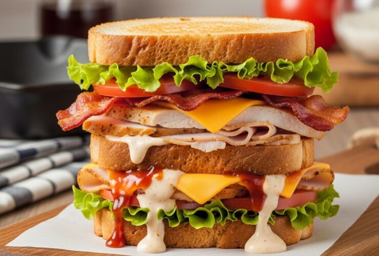 Cowboy Club Sandwich Recipe