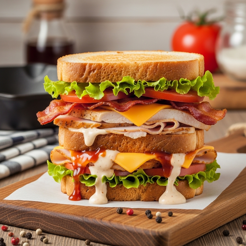 Cowboy Club Sandwich Recipe