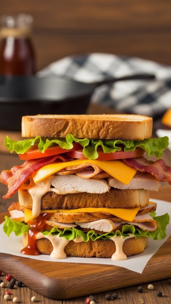 Cowboy Club Sandwich Recipe