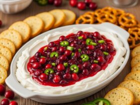 Perky Cranberry Jalapeno Cream Cheese Dip Recipe