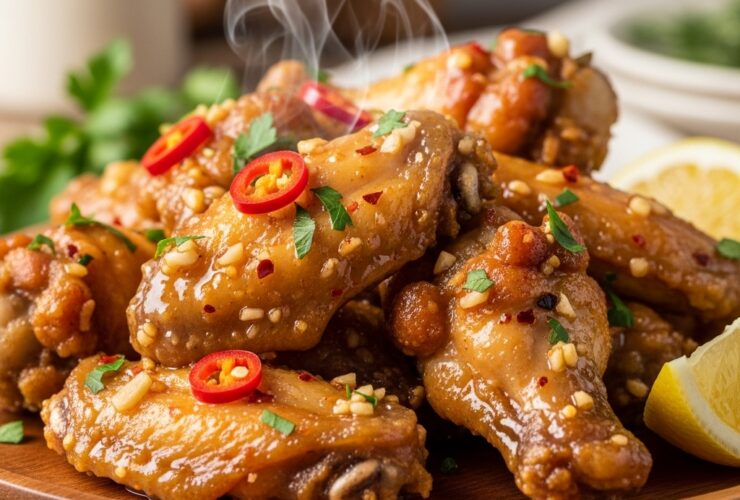 Cowboy Butter Chicken Wings Recipe