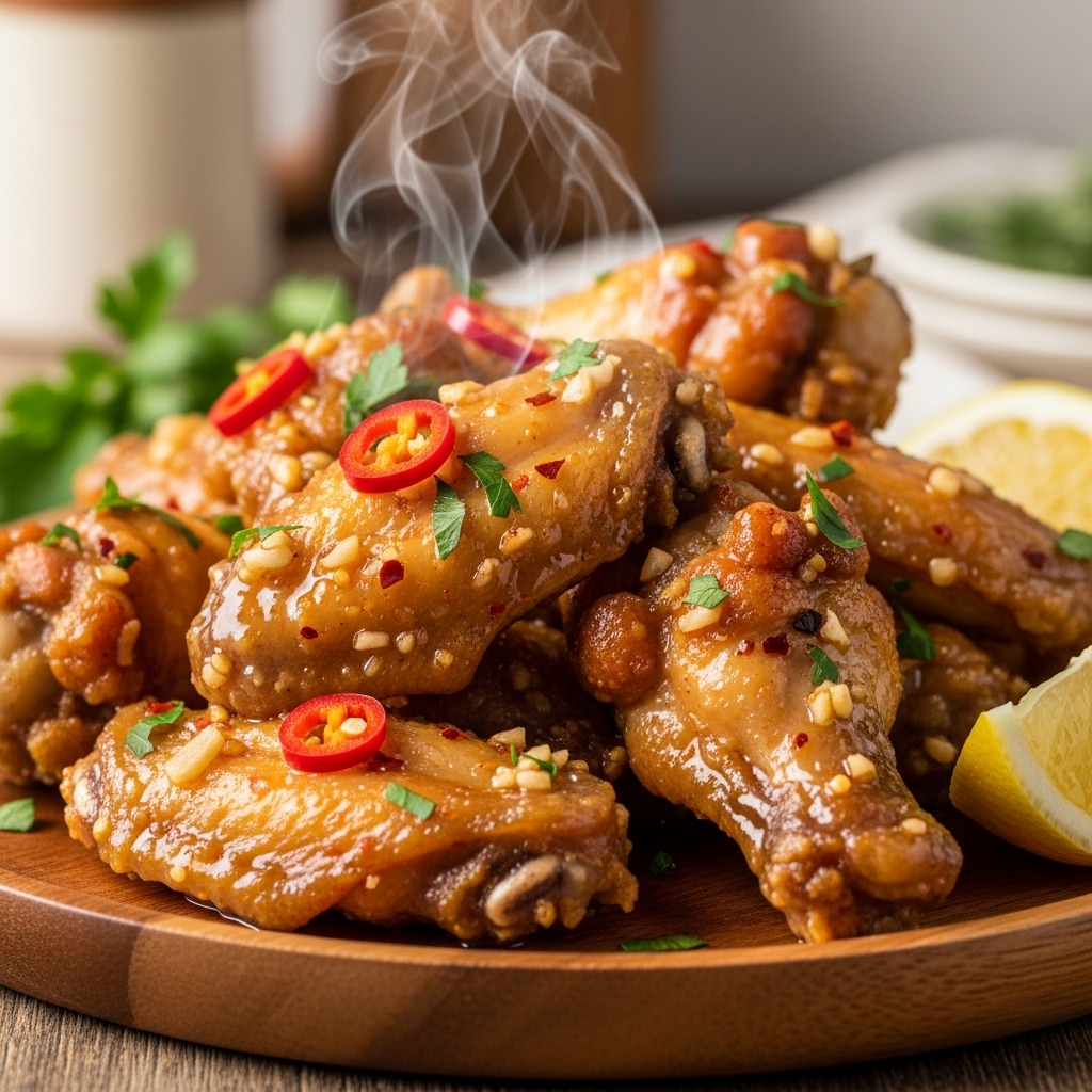 Cowboy Butter Chicken Wings Recipe