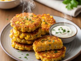 Classic Corn Fritters Recipe