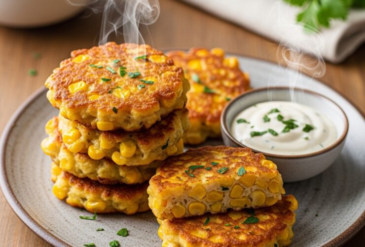 Classic Corn Fritters Recipe
