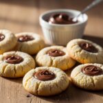 Nutella Thumbprint Cookies Recipe