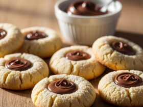 Nutella Thumbprint Cookies Recipe