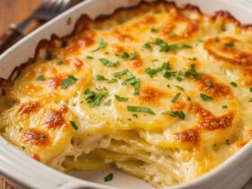 Au Gratin Potato Recipe