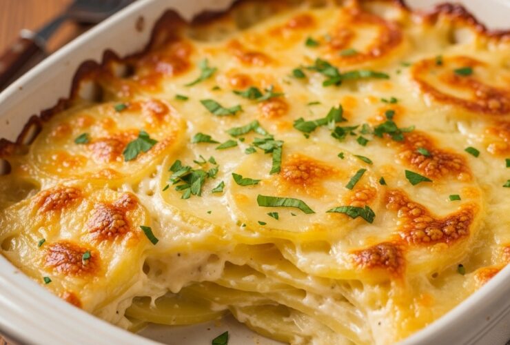 Au Gratin Potato Recipe