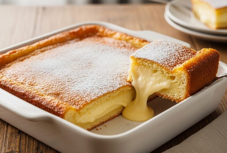 Paula Deen Ooey Gooey Butter Cake Recipe
