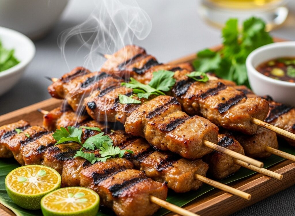 Filipino Pork BBQ Skewers Recipe