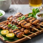 Filipino Pork BBQ Skewers Recipe