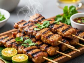 Filipino Pork BBQ Skewers Recipe