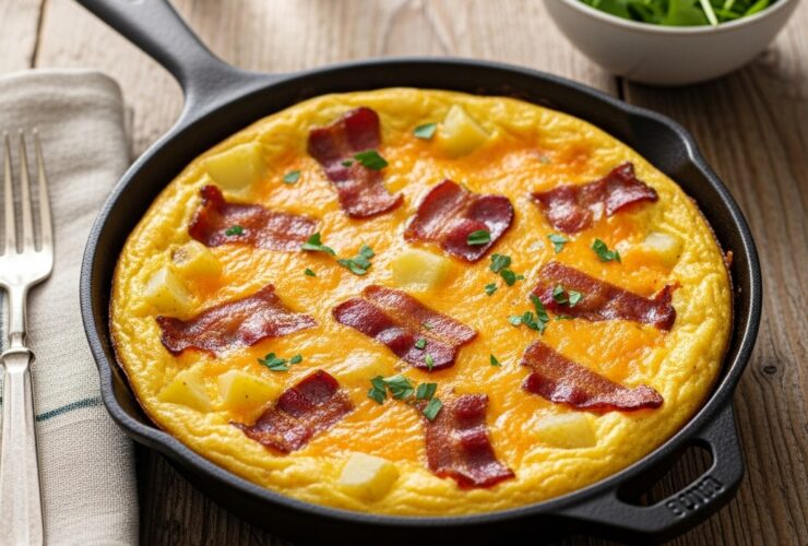 Ina Garten Bacon Potato Frittata Recipe