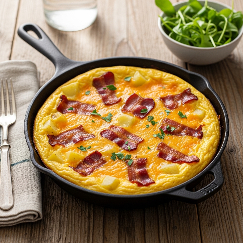 Ina Garten Bacon Potato Frittata Recipe