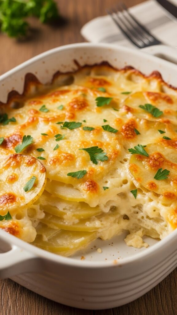 Au Gratin Potato Recipe