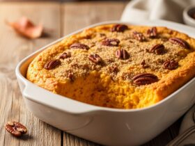 Fluffy Sweet Potato Souffle Recipe