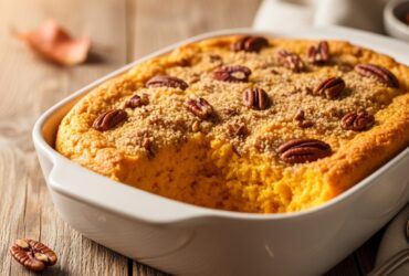 Fluffy Sweet Potato Souffle Recipe
