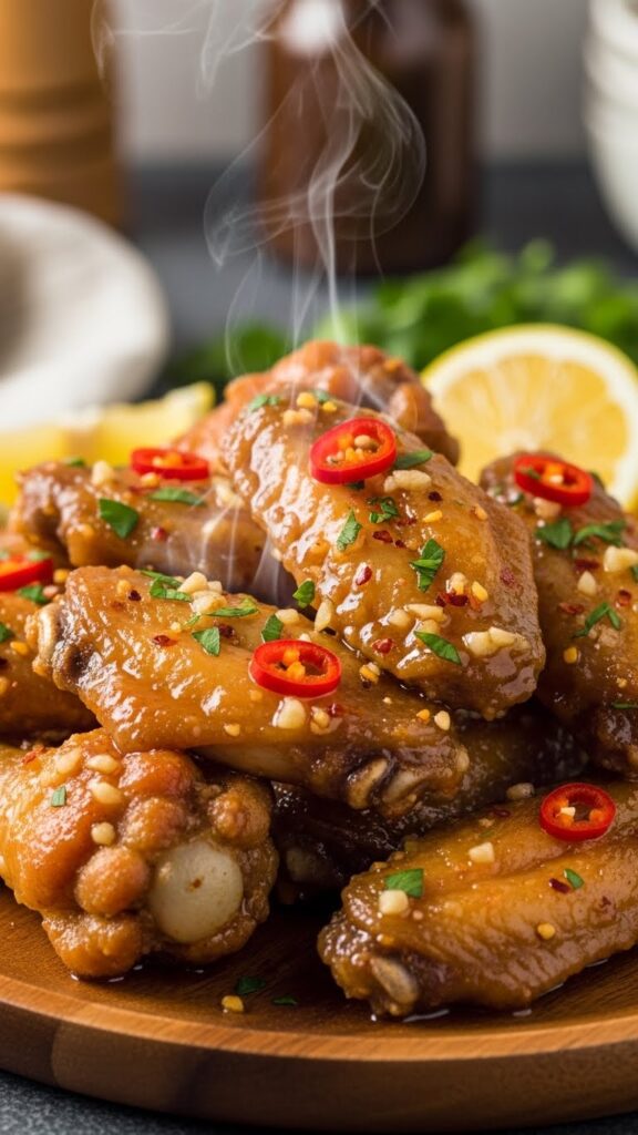 Cowboy Butter Chicken Wings Recipe