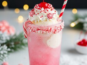 Peppermint Christmas Float Recipe