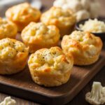 Cauliflower Cheese Muffins Recipe