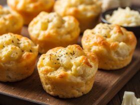Cauliflower Cheese Muffins Recipe