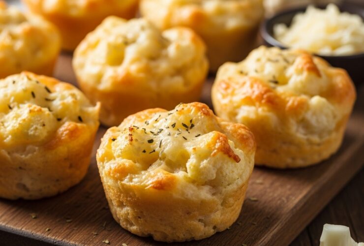 Cauliflower Cheese Muffins Recipe