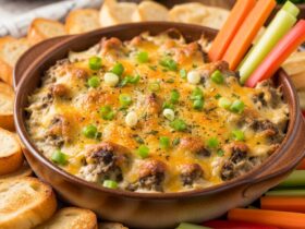 Stuffed Mushroom Dip Recipe