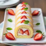 Strawberry Shortcake Sushi Roll Recipe