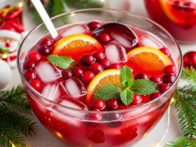 Naughty Elf Punch Recipe