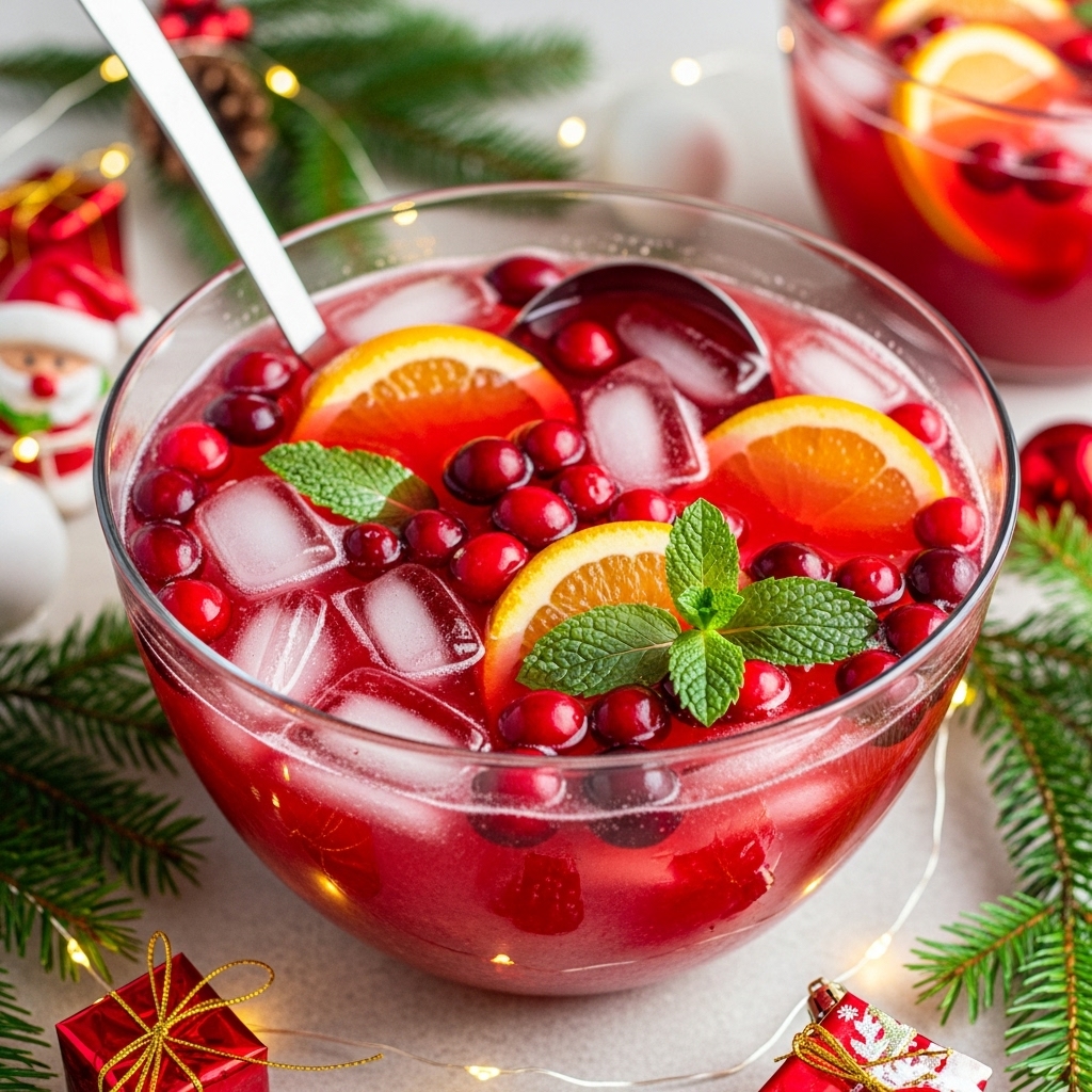 Naughty Elf Punch Recipe