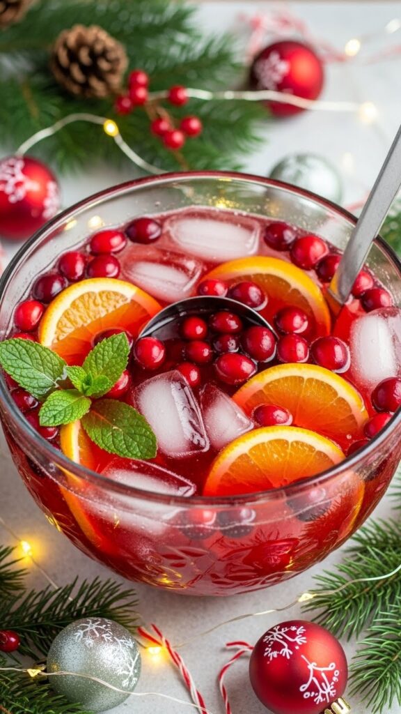 Naughty Elf Punch Recipe